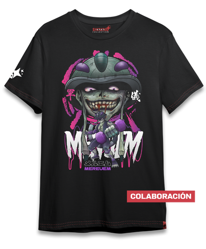 Polera Furia Real: Meruem Desatado - Hunter X Oversized Long Fit Unisex