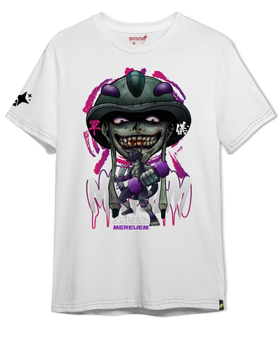 Polera Furia Real: Meruem Desatado - Hunter X Oversized Long Fit Unisex