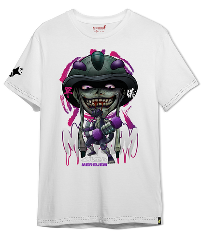 Polera Furia Real: Meruem Desatado - Hunter X Oversized Long Fit Unisex