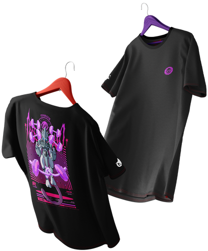 Polera Mewtwo Armored Gym - Pokemon Long Fit Unisex