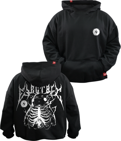 Hoodie Pikachu Electro Reaper Oversize Unisex