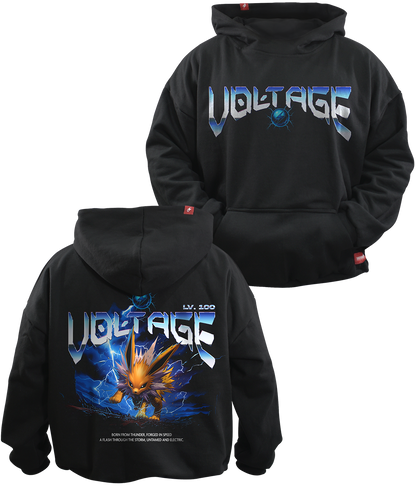 Hoodie Jolteon Voltage –  Oversized Unisex