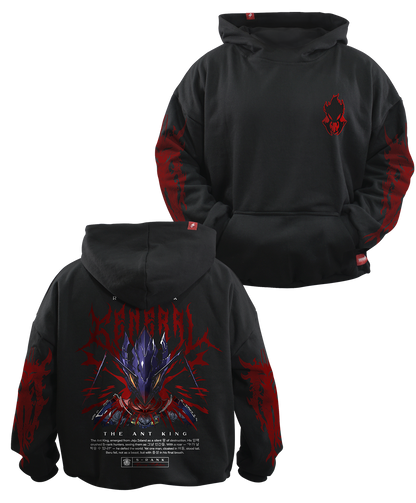 Hoodie “Beru The Ant King” - Oversized Unisex