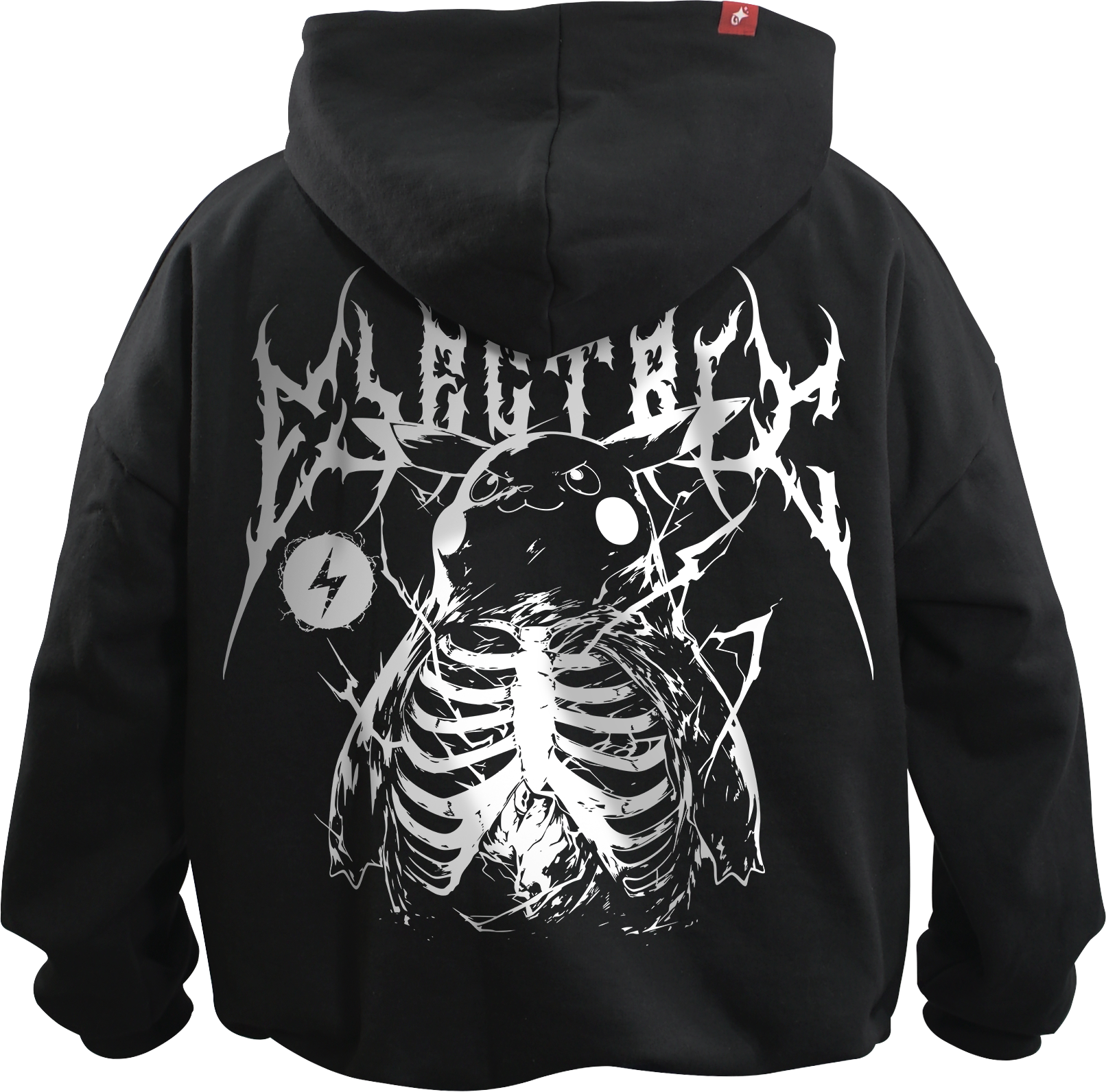Hoodie Pikachu Electro Reaper Oversize Unisex
