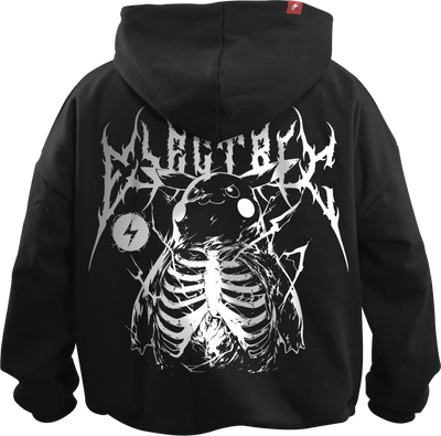Hoodie Pikachu Electro Reaper Oversize Unisex