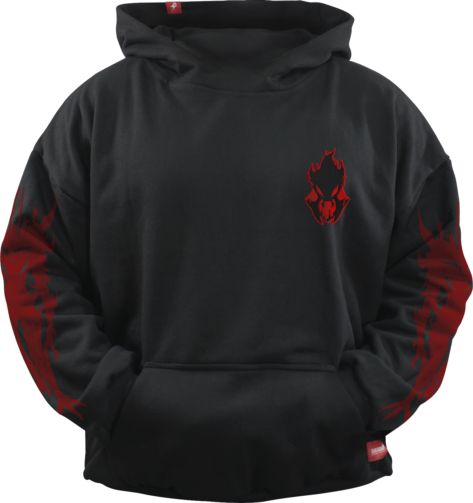 Hoodie “Beru The Ant King” - Oversized Unisex