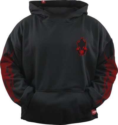 Hoodie “Beru The Ant King” - Oversized Unisex