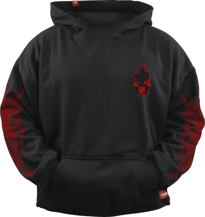 Hoodie “Beru The Ant King” - Oversized Unisex