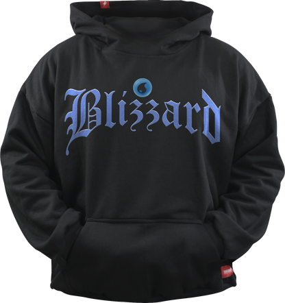 Hoodie Blizzard – Espíritu de Hielo - Oversized Unisex