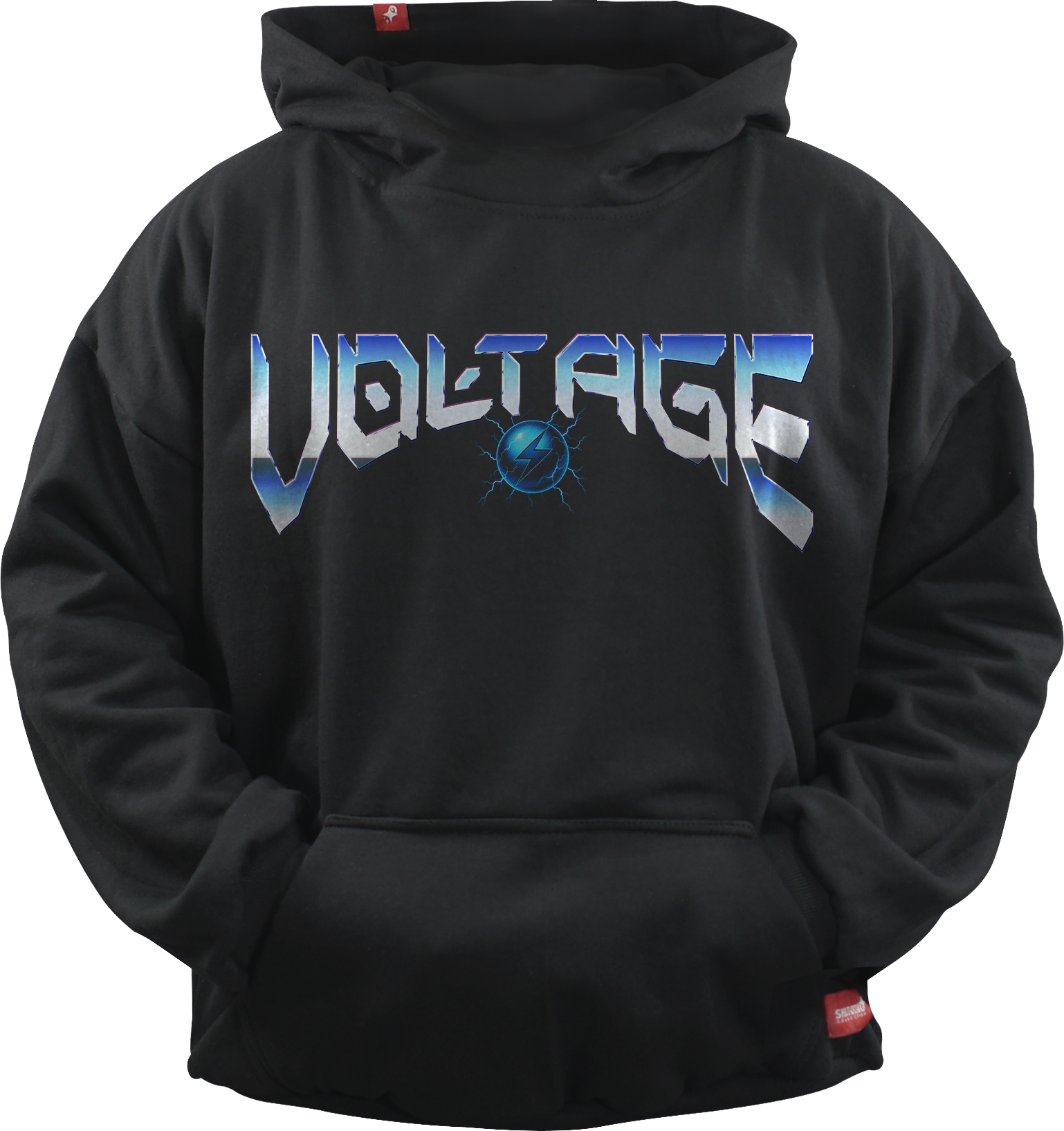 Hoodie Jolteon Voltage –  Oversized Unisex