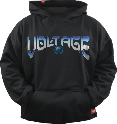 Hoodie Jolteon Voltage –  Oversized Unisex