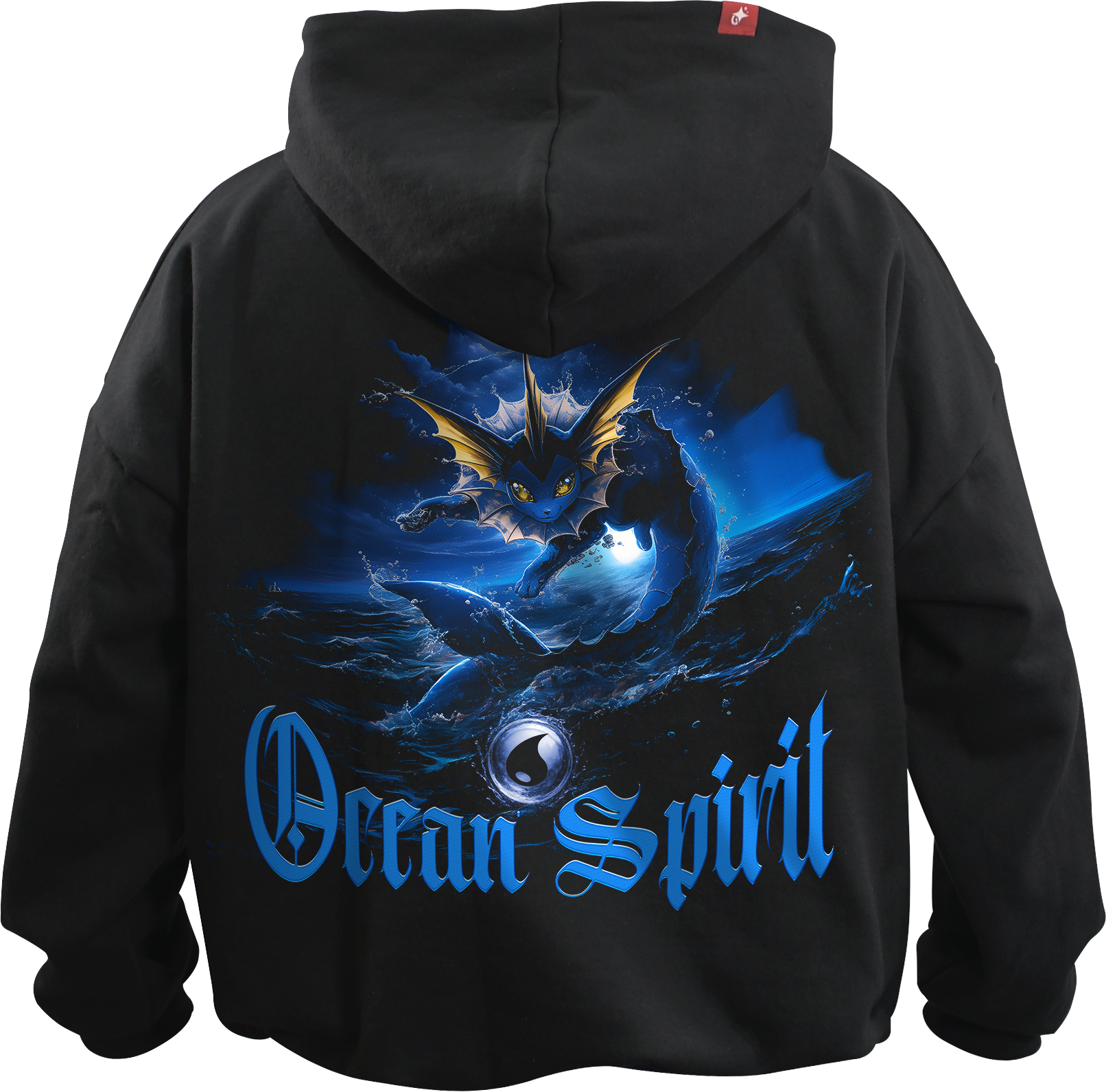 Hoodie Ocean Spirit  –  Oversized Unisex