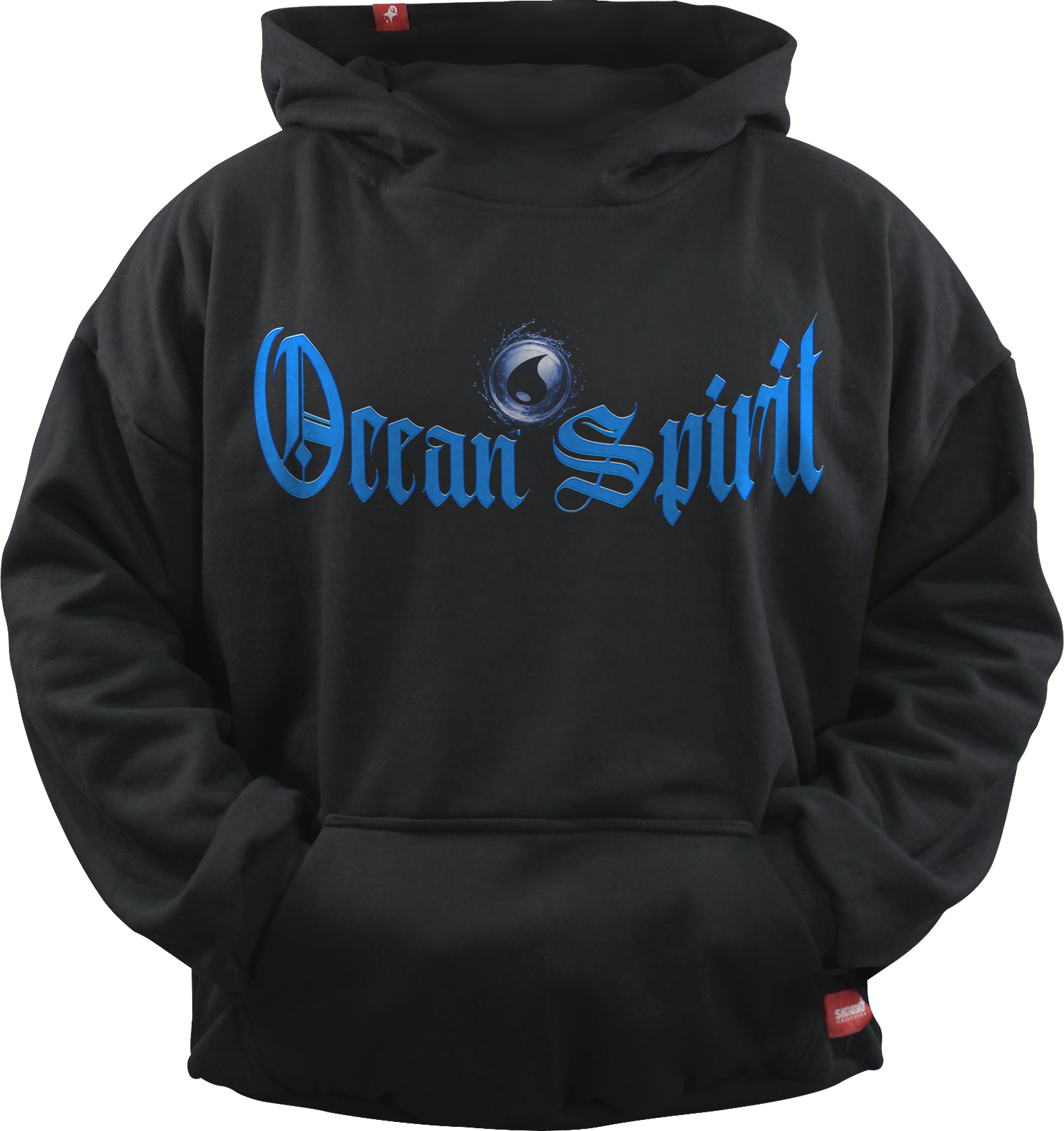 Hoodie Ocean Spirit  –  Oversized Unisex