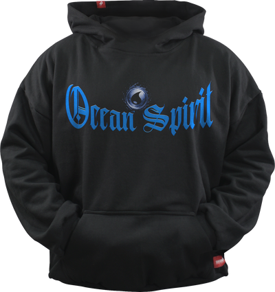 Hoodie Ocean Spirit  –  Oversized Unisex