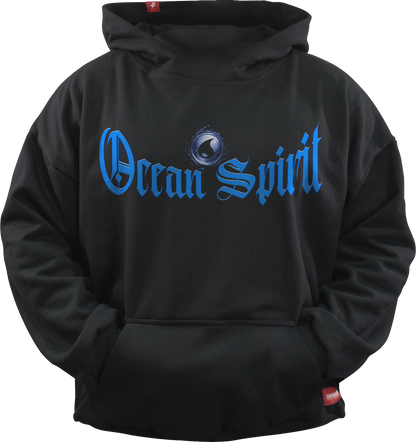 Hoodie Ocean Spirit  –  Oversized Unisex