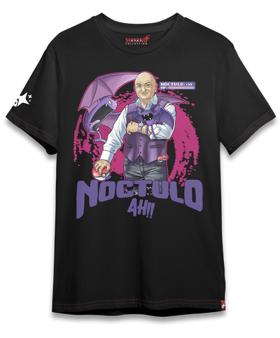 Polera Nóctulo - Ricardo Meruane Oversized Long Fit Unisex