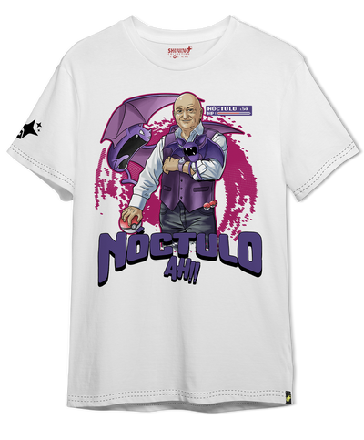 Polera Nóctulo - Ricardo Meruane Oversized Long Fit Unisex