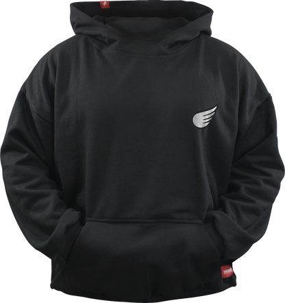 Hoodie Pidgeotto y Spearow Susurros del viento - Oversize Unisex