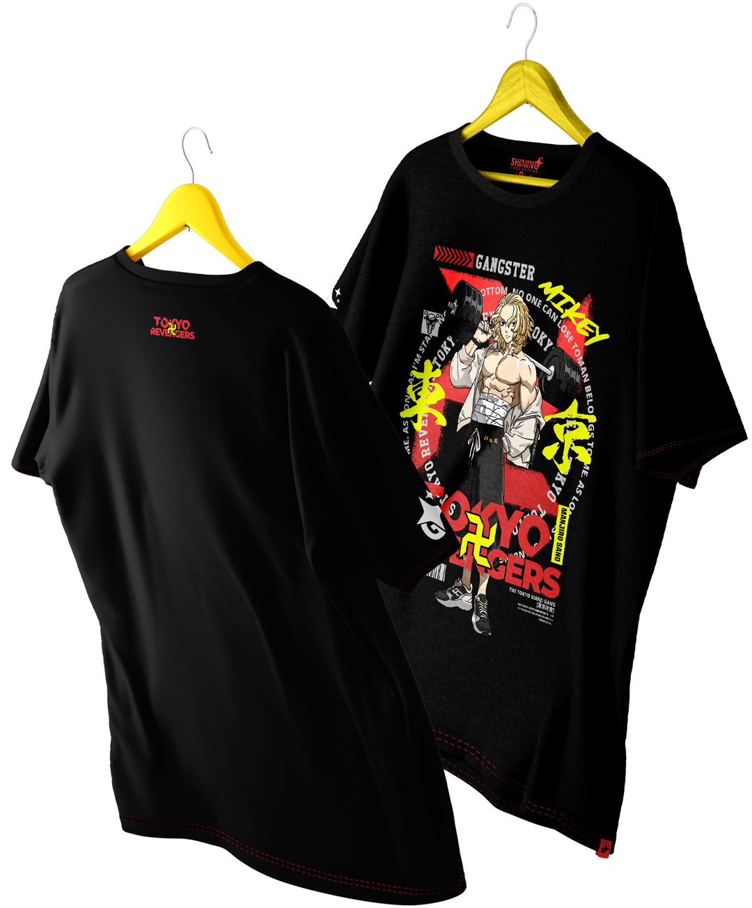 Polera Manjiro Sano - Tokyo Revengers Oversized Long Fit Unisex