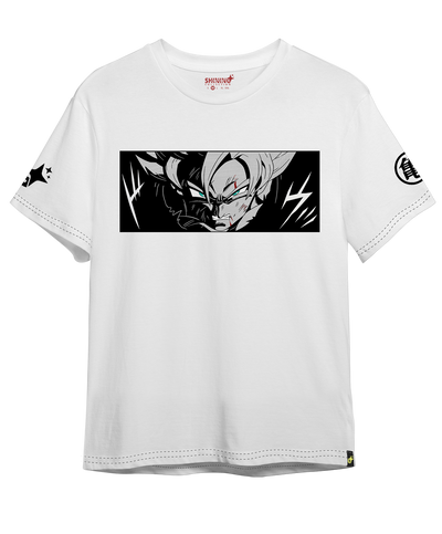 Polera Full Art Son Goku - Dragon Ball - Oversized Long Fit Unisex