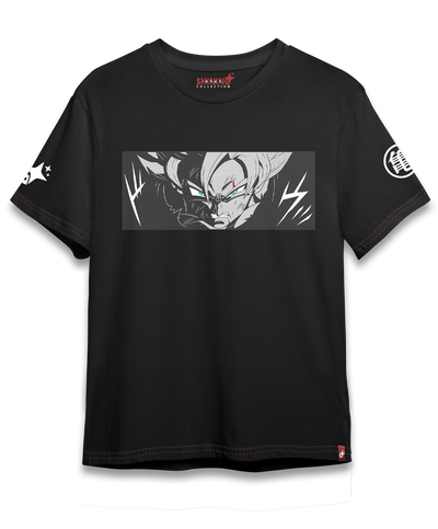 Polera Full Art Son Goku - Dragon Ball - Oversized Long Fit Unisex