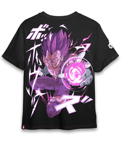 Polera Full Art Vegeta Ultra Ego - Dragon Ball - Oversized Long Fit Unisex