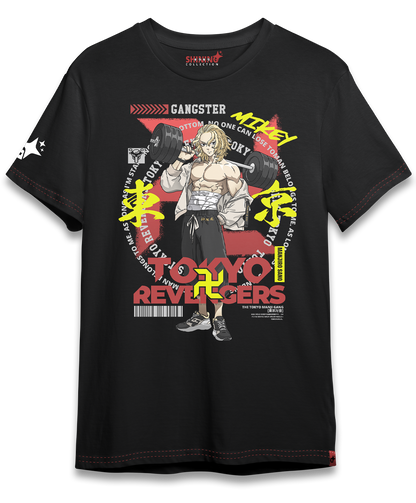 Polera Manjiro Sano - Tokyo Revengers Oversized Long Fit Unisex