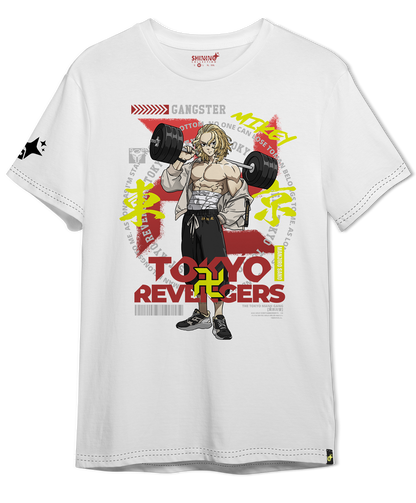 Polera Manjiro Sano - Tokyo Revengers Oversized Long Fit Unisex