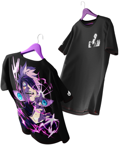 Polera Full Art Satoru Gojo - Jujutsu Kaisen - Oversized Long Fit Unisex
