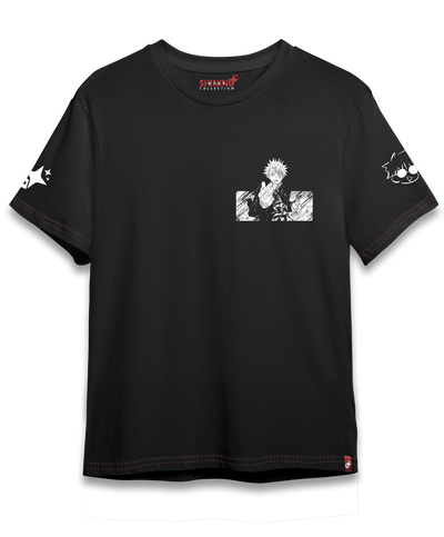Polera Full Art Satoru Gojo - Jujutsu Kaisen - Oversized Long Fit Unisex