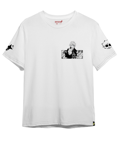 Polera Full Art Satoru Gojo - Jujutsu Kaisen - Oversized Long Fit Unisex