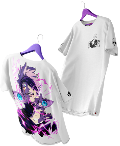 Polera Full Art Satoru Gojo - Jujutsu Kaisen - Oversized Long Fit Unisex