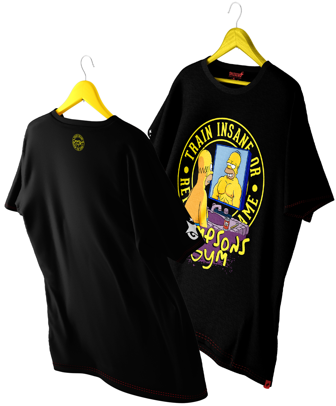 Poleras estampadas los best sale simpsons