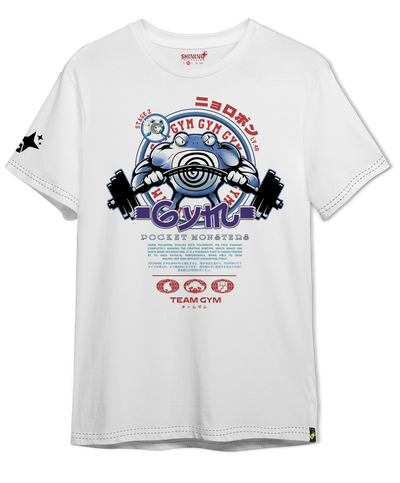 Polera Poliwrath Gym Oversized Long Fit Unisex