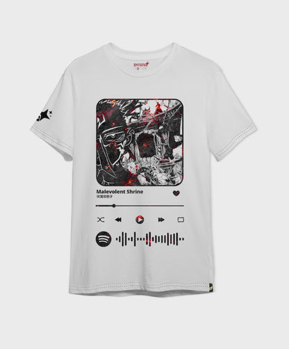 Polera Spotify - Expansión de Dominio Sukuna Oversized Long Fit Unisex