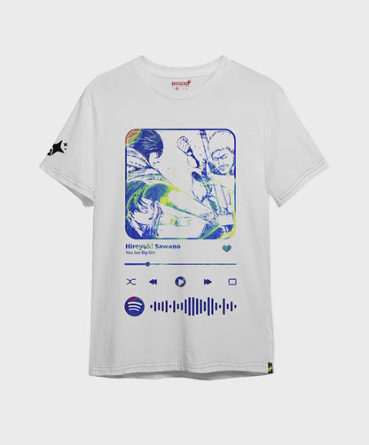 Polera Spotify - Revelación Reiner Oversized Long Fit Unisex