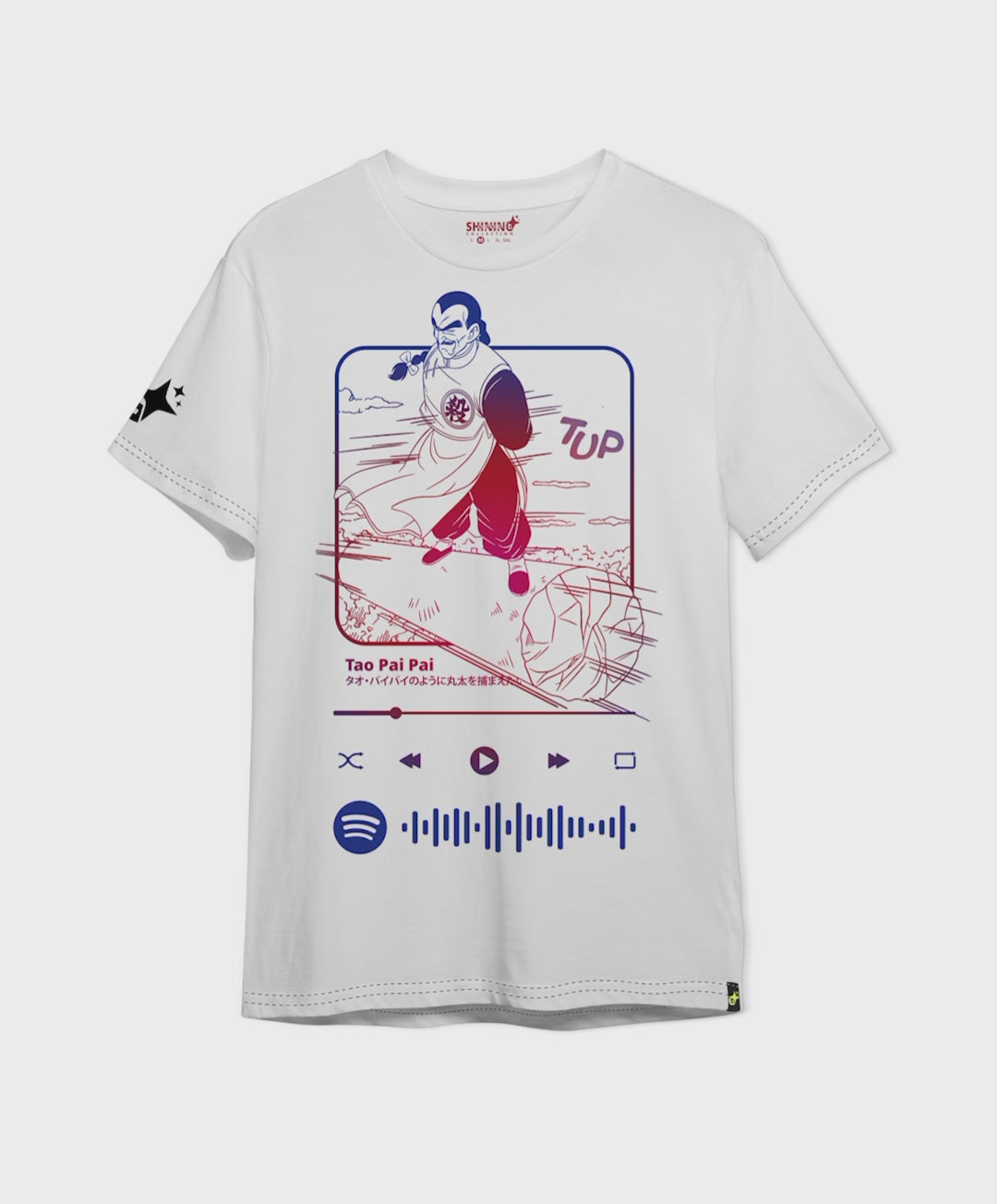 Polera Spotify - Tao Pai Pai Volador Oversized Long Fit Unisex