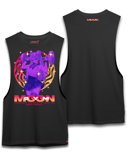Polera Serena Tsukino Gym - Sailor Moon  Long Fit Unisex