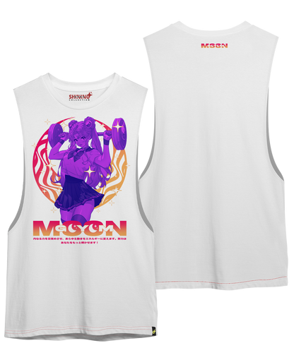 Polera Serena Tsukino Gym - Sailor Moon  Long Fit Unisex