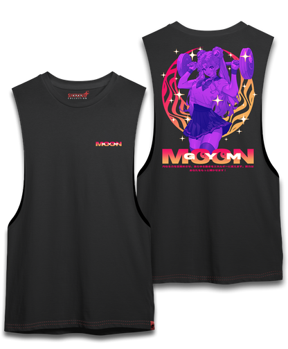 Polera Serena Tsukino Gym - Sailor Moon  Long Fit Unisex