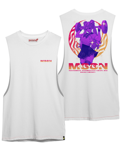 Polera Serena Tsukino Gym - Sailor Moon  Long Fit Unisex
