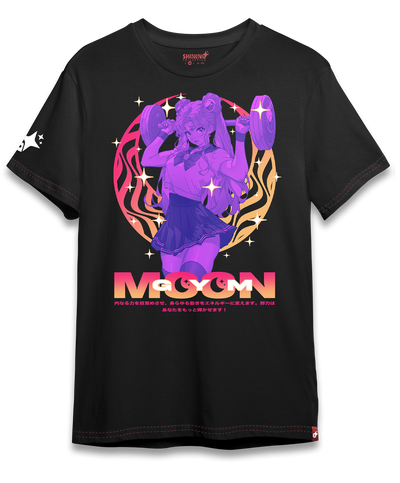 Polera Serena Tsukino Gym - Sailor Moon  Long Fit Unisex