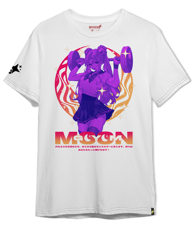 Polera Serena Tsukino Gym - Sailor Moon  Long Fit Unisex