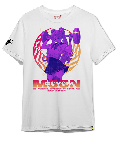 Polera Serena Tsukino Gym - Sailor Moon  Long Fit Unisex