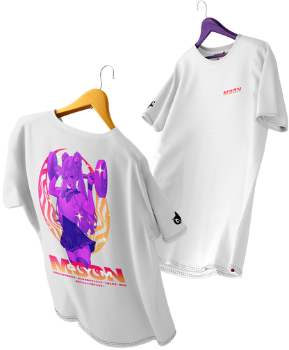 Polera Serena Tsukino Gym - Sailor Moon  Long Fit Unisex