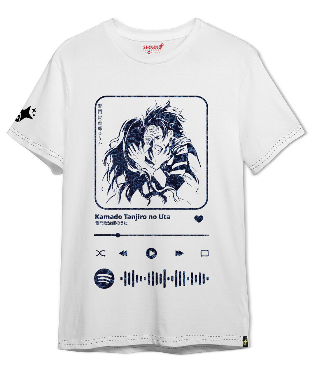 Polera Spotify - Tanjiro & Nezuko Oversized Long Fit Unisex