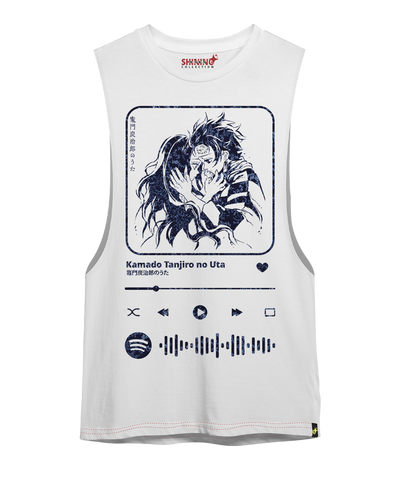 Polera Spotify - Tanjiro & Nezuko Oversized Long Fit Unisex