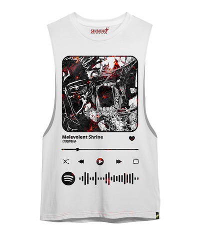 Polera Spotify - Expansión de Dominio Sukuna Oversized Long Fit Unisex