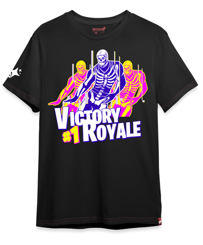 Polera KID - Victory Royal Fornite  Oversized Long Fit Unisex