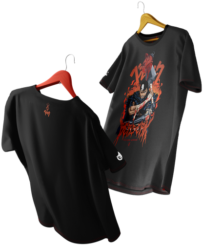 Polera Guts Berserk Oversized Long Fit Unisex
